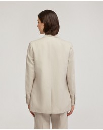Oxford - Willow Linen Blend Jacket