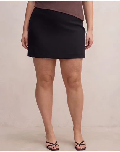 Forever New Curve - Claire Curve Mini Skort