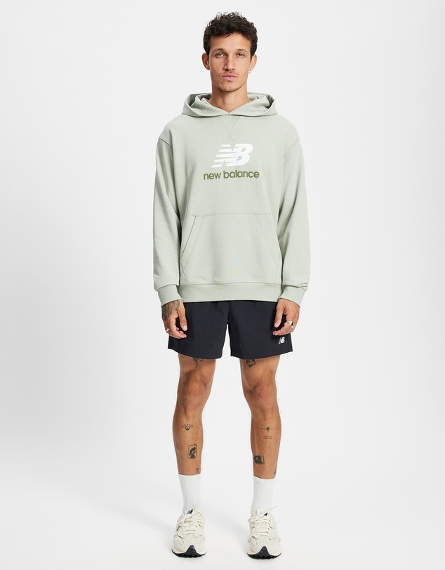 New Balance - Athletics French Terry Logo Hoodie