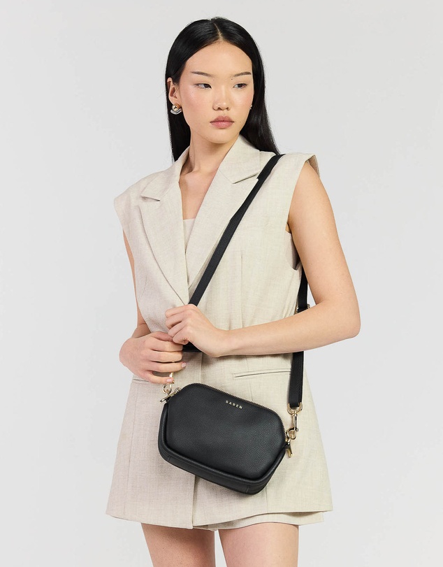 SABEN - Odile Cross-body Leather Small Bag