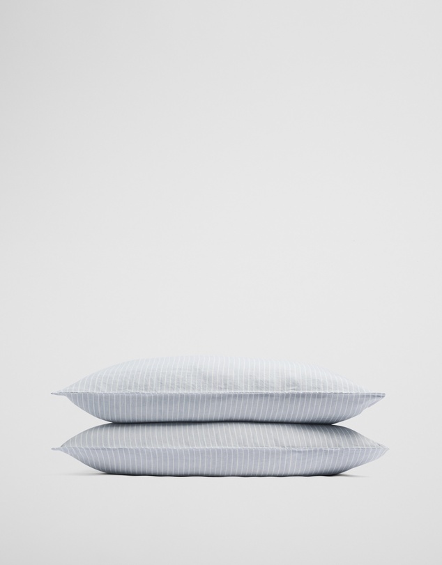 Country Road - Skye Linen Standard Pillowcase Pair
