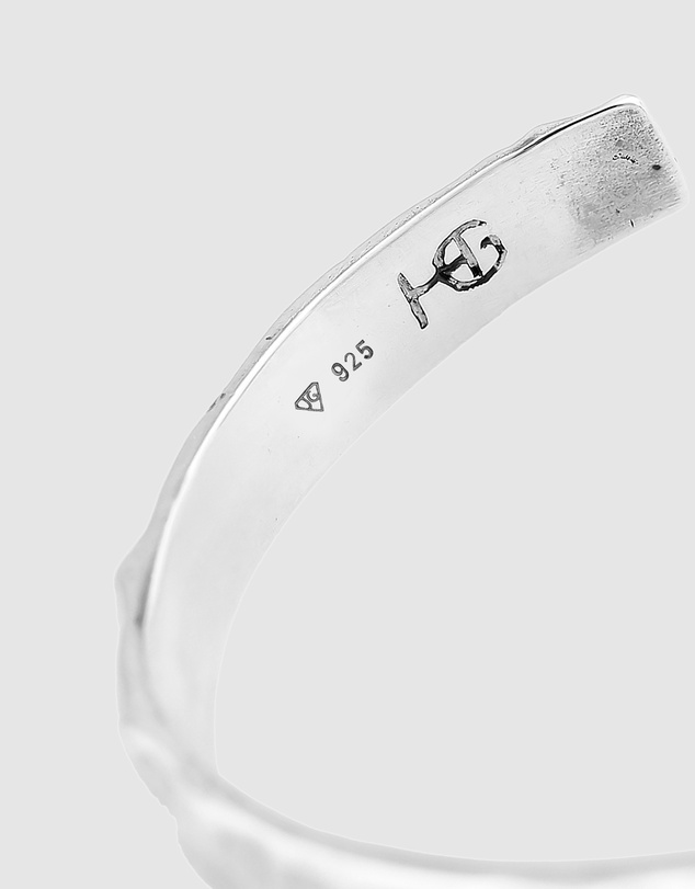 Haze & Glory - ICONIC EXCLUSIVE - Everyday Bangle in 925 Silver