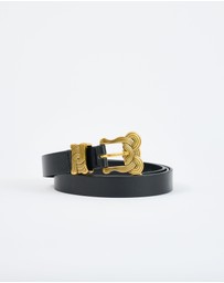 Sol Sana - Scribe Belt Black/Gold