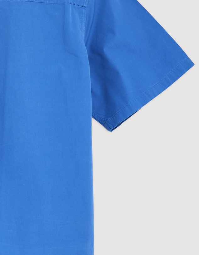 Revibe - Repaired Assembly Label Cotton Short Sleeve Shirt