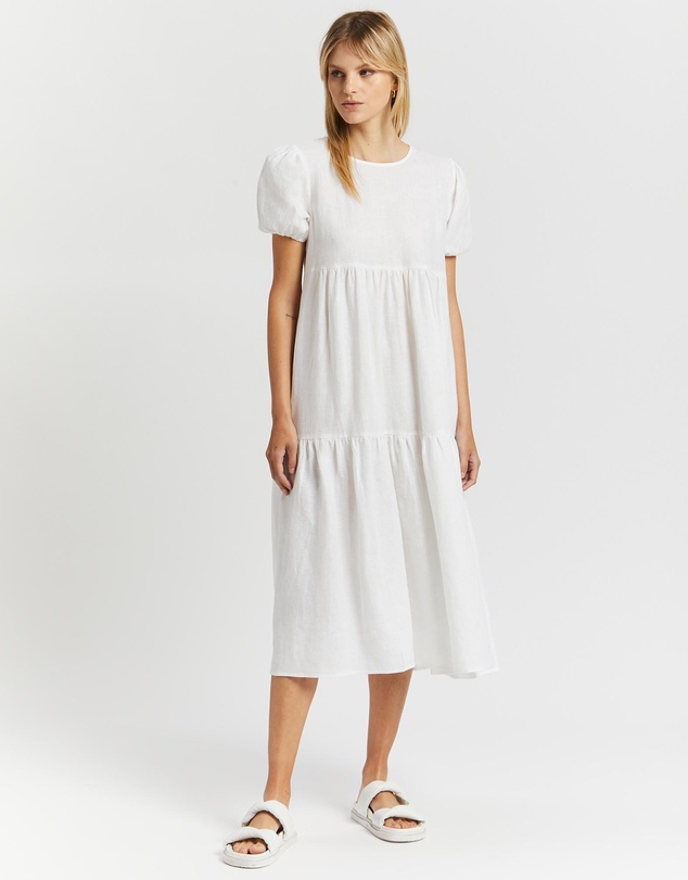 White By FTL - Mardi Dress