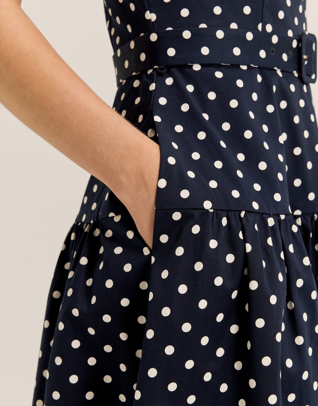 Review - Tia Spot Dress