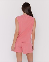 ALEXANDRA - Paxam Tank Acid Washed Coral