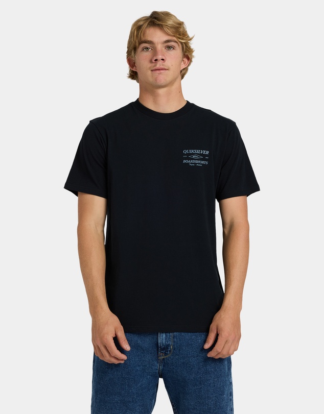 Quiksilver - Mens Authentic T-Shirt