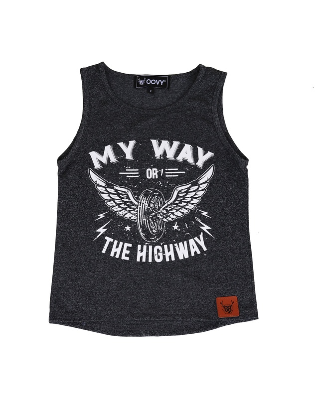 OOVY - My Way Or The Highway Tank Top