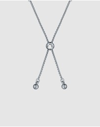 Ted Baker - Isela Crystal Baguette Slinky Adjustable Bracelet
