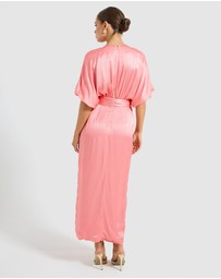 Pasduchas - Quinn Wrap Midi Dress