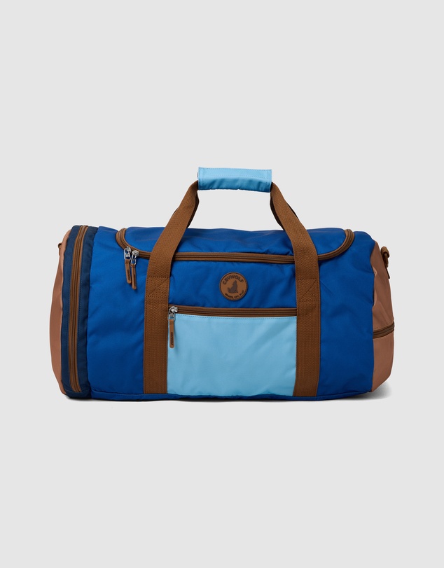 Crywolf - PACKABLE DUFFEL Deep Sea Colourblock
