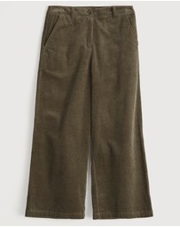 Seasalt - Seasalt Cornwall Green Asphodel Trousers