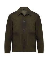 Oxford - Harry Goat Suede Jacket