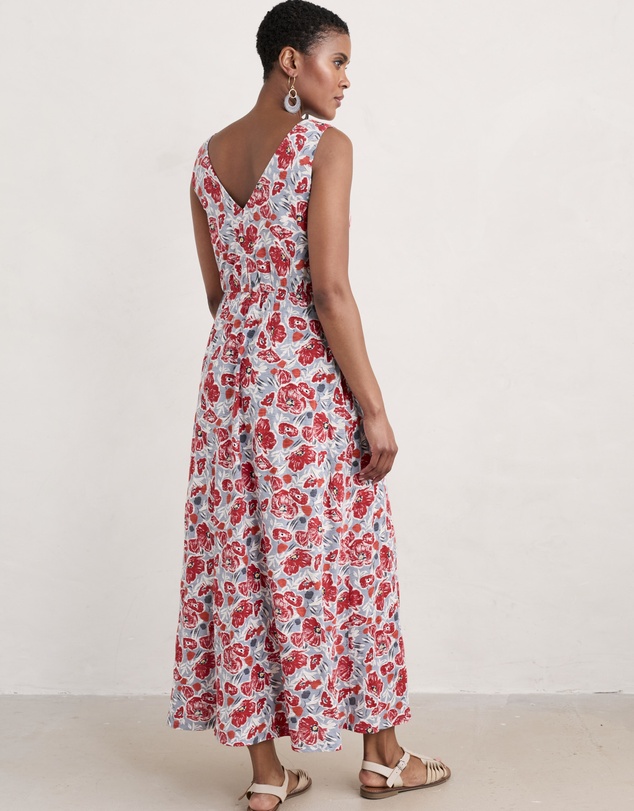 Seasalt - Seasalt Cornwall Red Polmanter Dress