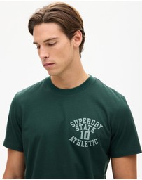 Superdry - Athletic Essential Chest Tee