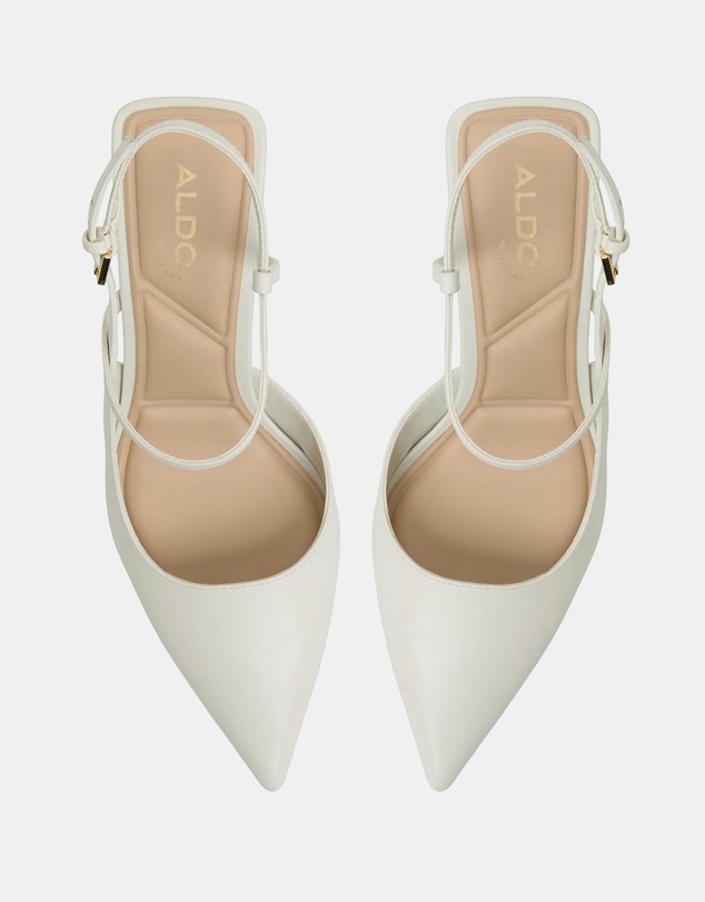 ALDO - Brunette Strappy Slingback Heels