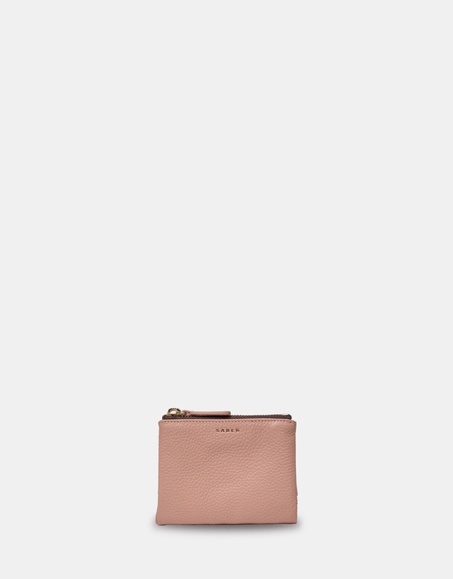 SABEN - Delilah Wallet Rosewater