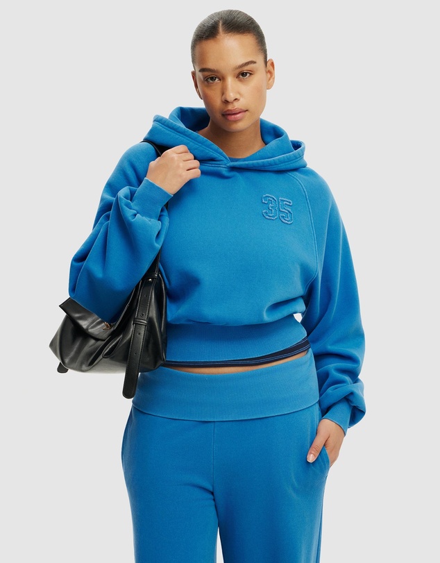 Cotton On - Raglan Hoodie