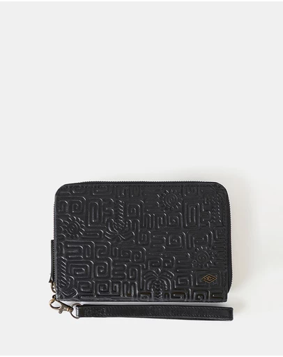 Rip Curl - Oversized RFID Leather Wallet
