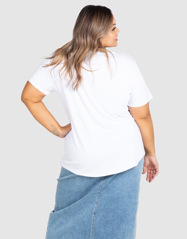 Love Your Wardrobe - Jamison Everyday Tee