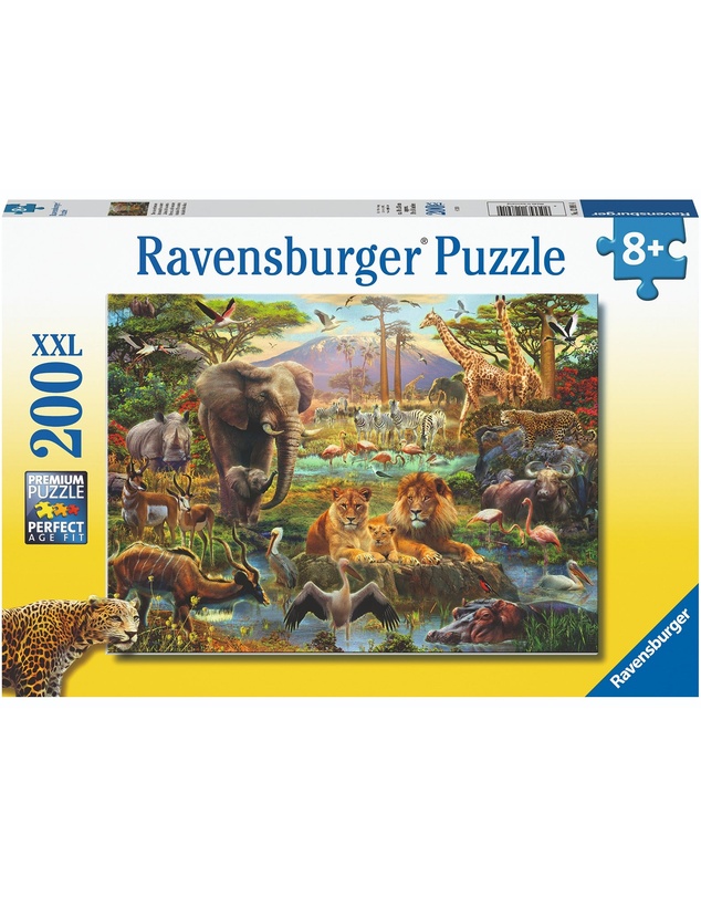 Ravensburger - Animals of the Savanna 200 Piece