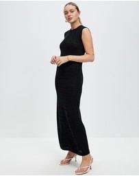 Third Form - Haze Knit Maxi Tank Dress