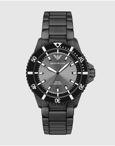 Emporio Armani - Black Analogue Watch