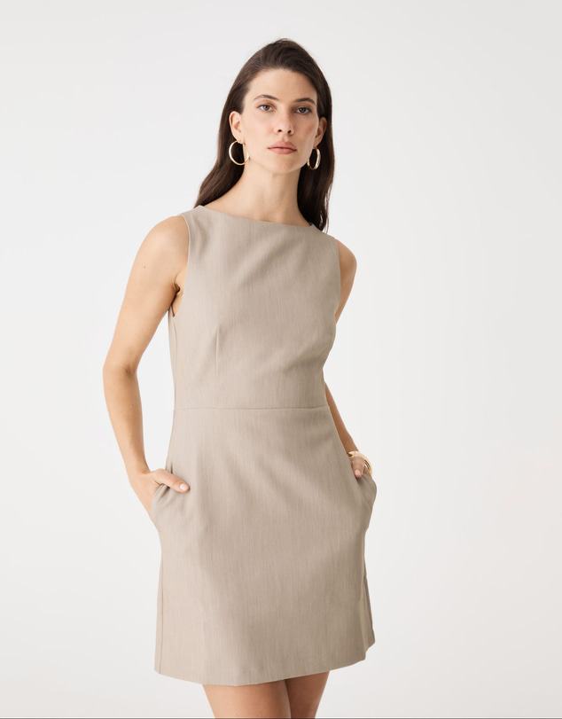 Forcast - Lydia Sleeveless Mini Dress