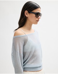 Minima Esenciales - Noemi Merino Wool Knit Top