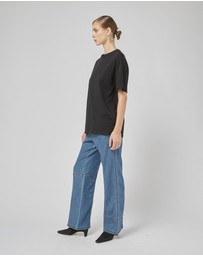 DRICOPER DENIM - Amy Black Tee