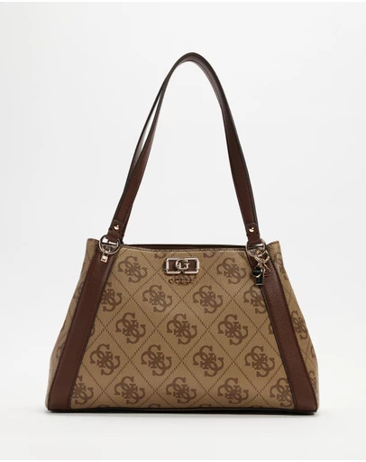 GUESS - Karnilla Logo Girlfriend Carryall