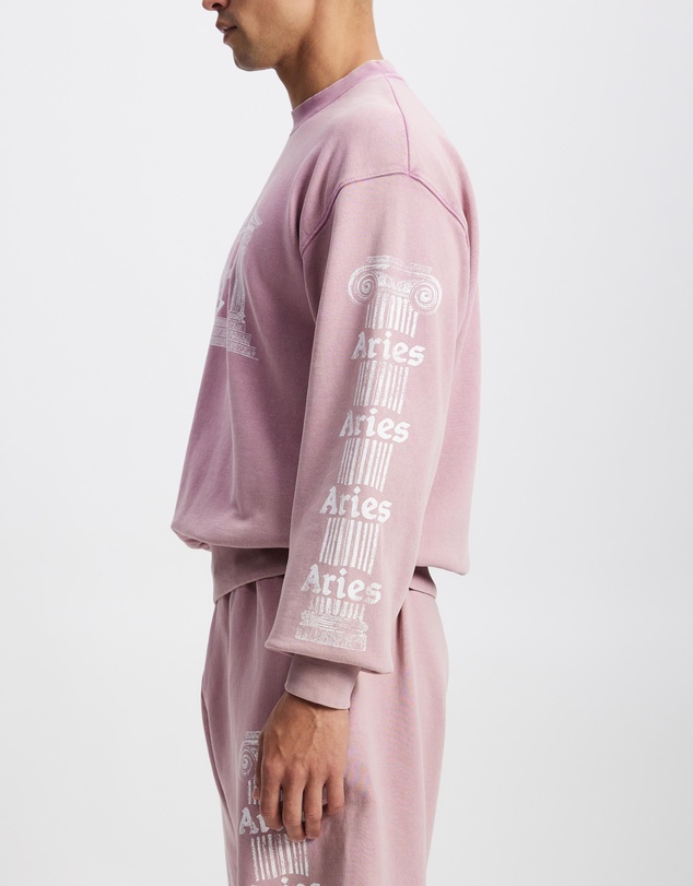 Aries - Aged Ancient Column Sweat