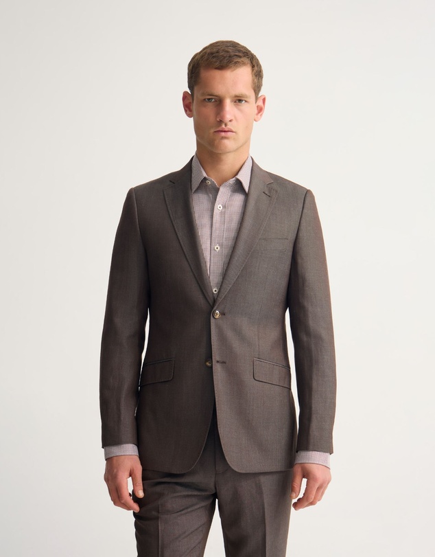 Oxford - New Hopkins Wool Suit Jacket