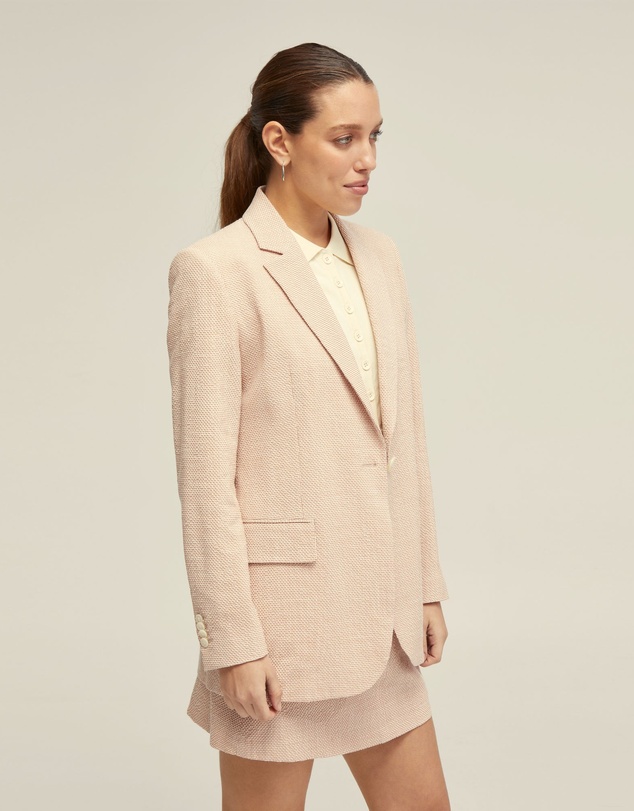 Oxford - Willow Eco Seersucker Blazer