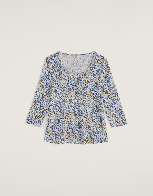 Seasalt - Seasalt Cornwall Blue Penhollow Top