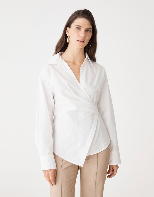 Forcast - Katrina Wrap Shirt