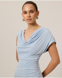 Tussah - Gemma Draped Maxi Dress