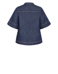 City Chic - Tia Denim Shirt