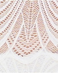 Billet Doux - Gracieuse Cheeky Lace Hipster Shorty Brief