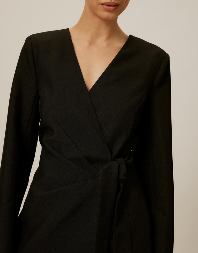 Tussah - Wrap Blazer Jacket