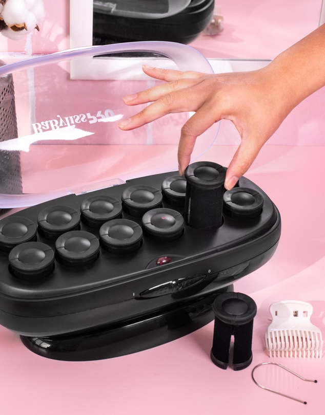 BaBylissPRO - BaBylissPRO Professional Jumbo Roller Hairsetter - 12 Piece