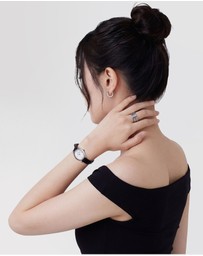 Daniel Wellington - Line Earrings Polished 3.5mm