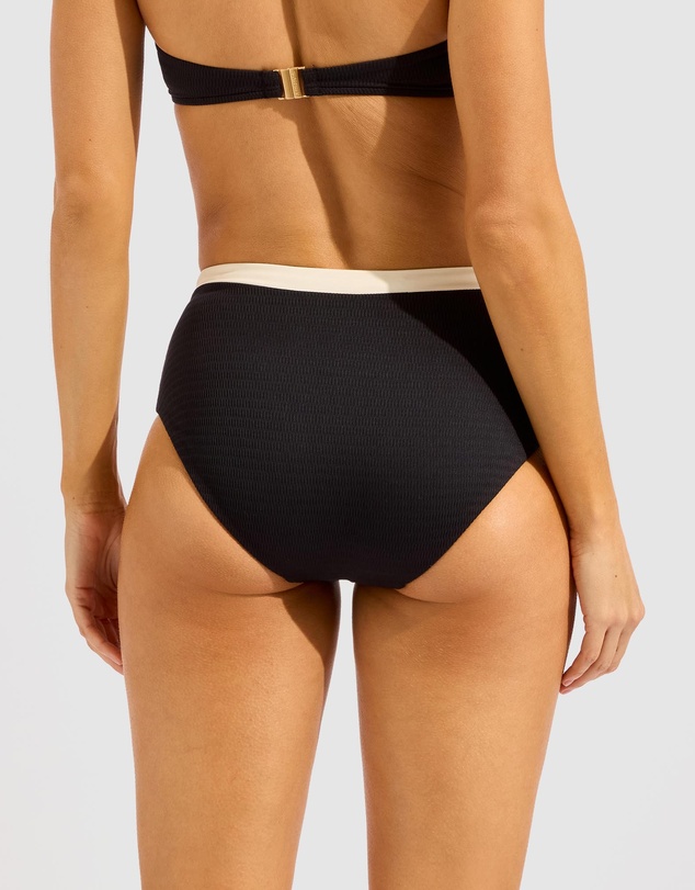 Seafolly - Band Wave Belted High Waisted Pants