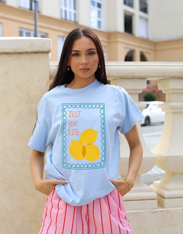 Vacancy Co - Zest For Life Tee