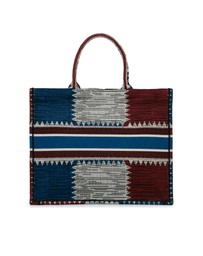Pre-Loved by Azura Reborn - Pre-Loved dior Woven Tote Bag with Top Handles - Stylish and Versatile