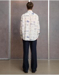 Palmes - Printed Shirt