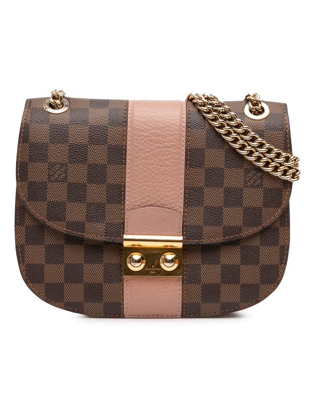 Pre-Loved by Azura Reborn - Pre-Loved Damier Ebene Cuir Taurillon Wight
