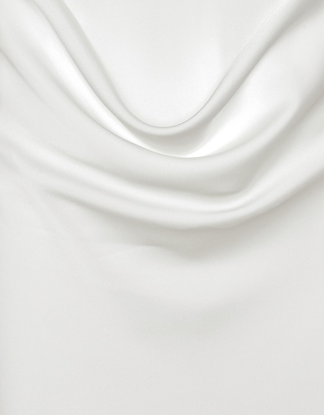 ROTATE - Satin Maxi Train Dress
