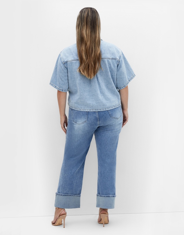 City Chic - Lanie Denim Shirt